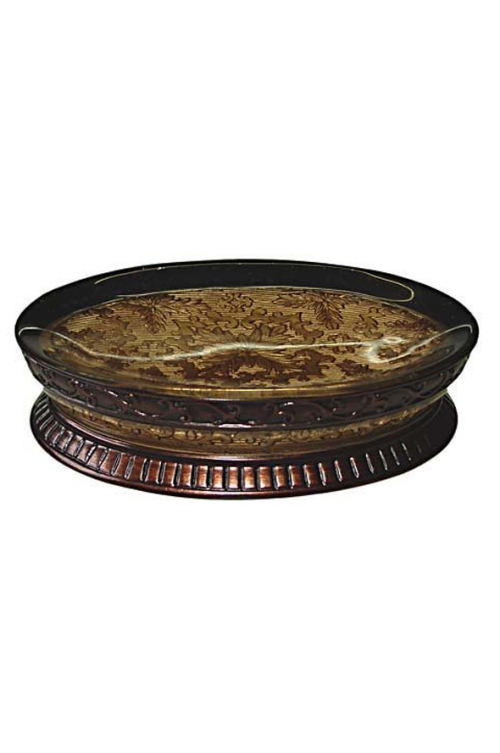 ANTIQUE VICTORIAN SOAP DISH - Victorian Style Soap Dish, Antique Reproduction Bathroom Ware, Vintage & Stylish. A wonder addition to any bathroom. 9 x 14 x 3.5. Quality natural handmade soaps, candle, home, bathroom & beauty products make great gift ideas for him & her for any occasion or if you just want to treat yourself.