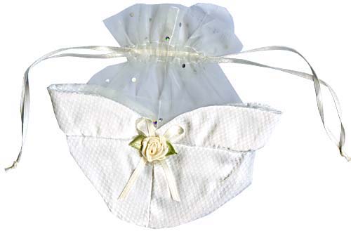 ORGANZA BAG - BUCKET BAG - IVORY - 6.5CM X 15CM - <p>Quality bags for bombonieri (fill with almonds or sweets for table gifts at weddings, christenings and showers) and jewellery pouches. Make inexpensive gifts by filling with soaps, pot pourri, bath salts (seach our website for all these products available in bulk). Ivory satin/ organza bucket base bag- will stand up when filled. Sold in packs of 12</p> Quality natural handmade soaps, candle, home, bathroom & beauty products make great gift ideas for him & her for any occasion or if you just want to treat yourself.