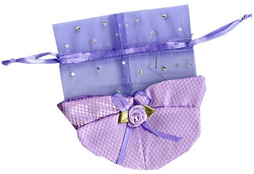 ORGANZA BAG - BUCKET BAG - MAUVE - 4.5CM X 12CM - <p>Elegant hand beaded bags which can make lovely bags for wedding table gifts or for jewellery. Great packaging for other small gifts like scarves etc. Mauve bucket base bag. Sold in packs of 12</p> Quality natural handmade soaps, candle, home, bathroom & beauty products make great gift ideas for him & her for any occasion or if you just want to treat yourself.