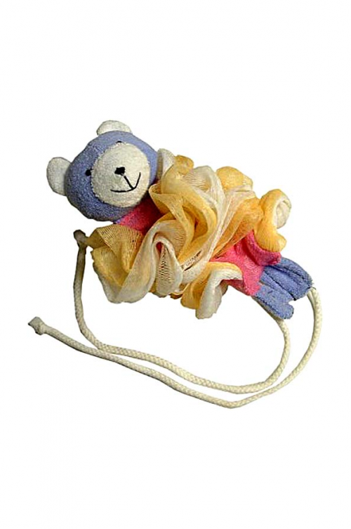 EXPANDABLE BACK SPONGE BEAR - The cutest sponge that can expand to a Back Scrubber. A great gift for all kids young and old. 39 x 12 x 4cm Quality natural handmade soaps, candle, home, bathroom & beauty products make great gift ideas for him & her for any occasion or if you just want to treat yourself.