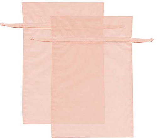 ORGANZA BAG - APRICOT - EXTRA LGE. - 16 X 23CM - <p>Fill with soap, pot pourii, bath salts, lollies or just as a nice bag for table gifts at weddings or christenings. Apricot organza bag. Our organza bags come in several sizes and over 17 colours.</p> Quality natural handmade soaps, candle, home, bathroom & beauty products make great gift ideas for him & her for any occasion or if you just want to treat yourself.