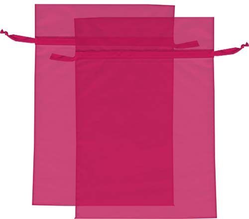 ORGANZA BAG - HOT PINK - SML. - 7 X 9.5CM - <p>Fill with soap, pot pourii, bath salts, lollies or just as a nice bag for table gifts at weddings or christenings. Hot pink organza bag. Our organza bags come in several sizes and over 17 colours.</p> Quality natural handmade soaps, candle, home, bathroom & beauty products make great gift ideas for him & her for any occasion or if you just want to treat yourself.