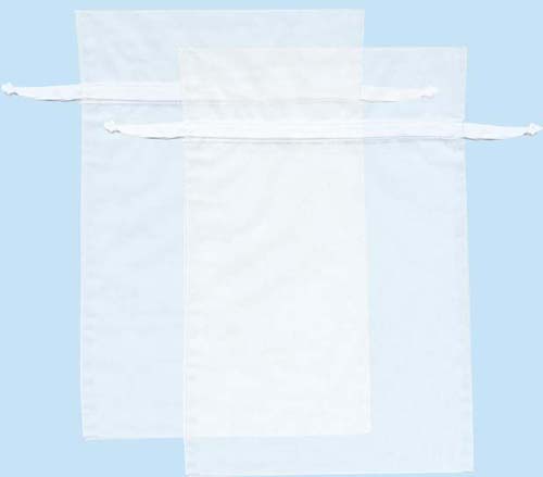 ORGANZA BAG - WHITE - X-LGE. - 16 X 23CM - Fill with soap, pot pourii, bath salts, lollies or just as a nice bag for table gifts at weddings or christenings. White organza bag. Our organza bags come in several sizes and over 17 colours. Quality natural handmade soaps, candle, home, bathroom & beauty products make great gift ideas for him & her for any occasion or if you just want to treat yourself.