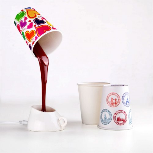 DESK LAMP - DRINKING CUP  - <p>DRINK CUP LED DESK LAMP. COMES WITH INTERCHANGEABLE CUPS, LOVE HEARTS, ICON LANDMARKS STAMP PLUS 1 DIY CUP. BATTERIES NOT INCLUDED ?10x10x26cm</p> Quality natural handmade soaps, candle, home, bathroom & beauty products make great gift ideas for him & her for any occasion or if you just want to treat yourself.