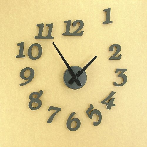 CLOCK - DIY  CLOCK  DESIGN YOUR TIME  - <p> Design your own time with these numbers you can stick on the wall, or even the ceiling! It is your time and you can make it the way you want it! </p> Quality natural handmade soaps, candle, home, bathroom & beauty products make great gift ideas for him & her for any occasion or if you just want to treat yourself.