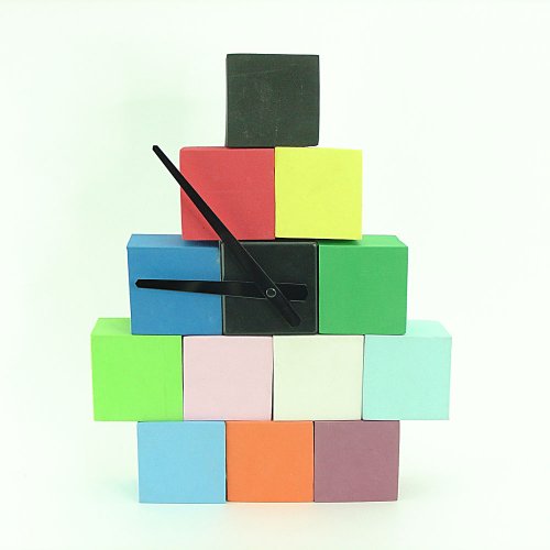 CLOCK - DIY SQUARE BLOCK CLOCK DESIGN YOUR TIME - <p>DESIGN YOUR OWN TIME WITH THESE BLOCKS THAT YOU CAN STACK ON A TABLE OR SHELF OR EVEN STICK ON THE WALL. IT IS YOUR TIME AND YOU CAN MAKE IT THE WAY YOU WANT IT.</p> Quality natural handmade soaps, candle, home, bathroom & beauty products make great gift ideas for him & her for any occasion or if you just want to treat yourself.