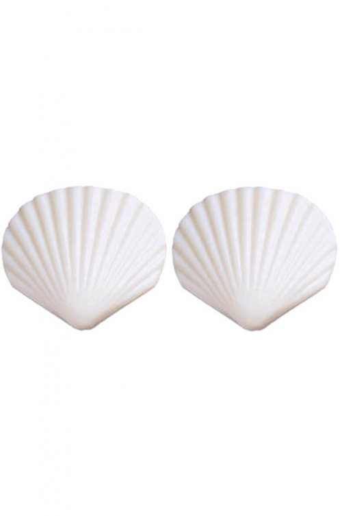 LEMON MYRTLE 100G CLAM SOAP - An elegant Lemon Myrtle Clam Shell shaped soap. 7 x 8 x 3cm Quality natural handmade soaps, candle, home, bathroom & beauty products make great gift ideas for him & her for any occasion or if you just want to treat yourself.