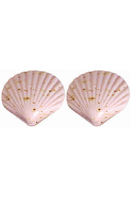 ROSE PETAL & GLYCERINE 100G CLAM SOAP - An elegant Rose Petal Clam Shell shaped soap. 7 x 8 x 3cm Quality natural handmade soaps, candle, home, bathroom & beauty products make great gift ideas for him & her for any occasion or if you just want to treat yourself.