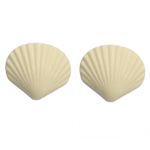 SORBELENE & GLYCERINE 100G CLAM SOAP - An elegant Sorbolene & Glycerine Clam Shell shaped soap. 7 x 8 x 3cm Quality natural handmade soaps, candle, home, bathroom & beauty products make great gift ideas for him & her for any occasion or if you just want to treat yourself.