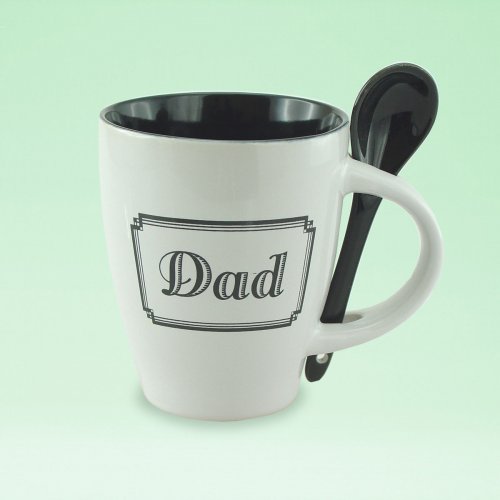 MUGS - DAD/12 - CLEARANCE STOCK - BULK PURCHASE *No refunds or returns*
<p>A CERAMIC COFFE CUP WITH SPOON THAT FITS INTO THE HANDLE. A FABULOUS AND AFFORDABLE FUNDRAISING GIFT FOR SCHOOLS. A GREAT GIFT FOR DAD. 10.5X12.5X8.5</p> Quality natural handmade soaps, candle, home, bathroom & beauty products make great gift ideas for him & her for any occasion or if you just want to treat yourself.