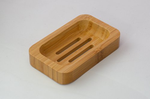 FK6 - BAMBOO SOAP TRAY - The perfect storage for your bathroom products! Made from natural bamboo, a stylish and elegant addition to every bathroom. Quality natural handmade soaps, candle, home, bathroom & beauty products make great gift ideas for him & her for any occasion or if you just want to treat yourself.