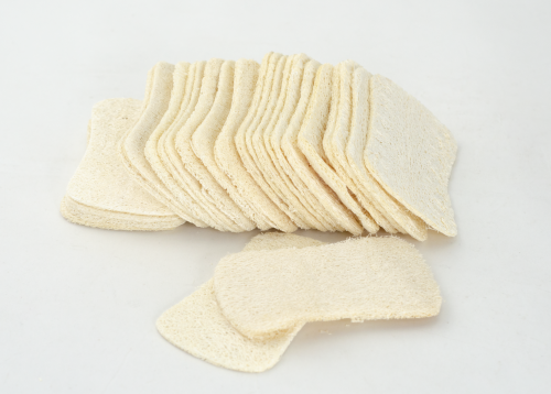 LOOFAH DISH PAD - Flat Loofah dish pad Quality natural handmade soaps, candle, home, bathroom & beauty products make great gift ideas for him & her for any occasion or if you just want to treat yourself.