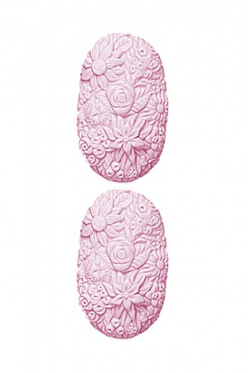 ROSE 140G FAVOURITE FLOWERS SOAP - 2/PACK - Favourite Flowers fine detailed engraved soaps with an elegant Rose fragrance. This soap will dress up a bathroom and are so creamy to use with the added Sorbolene. A really nice gift too! Quality natural handmade soaps, candle, home, bathroom & beauty products make great gift ideas for him & her for any occasion or if you just want to treat yourself.
