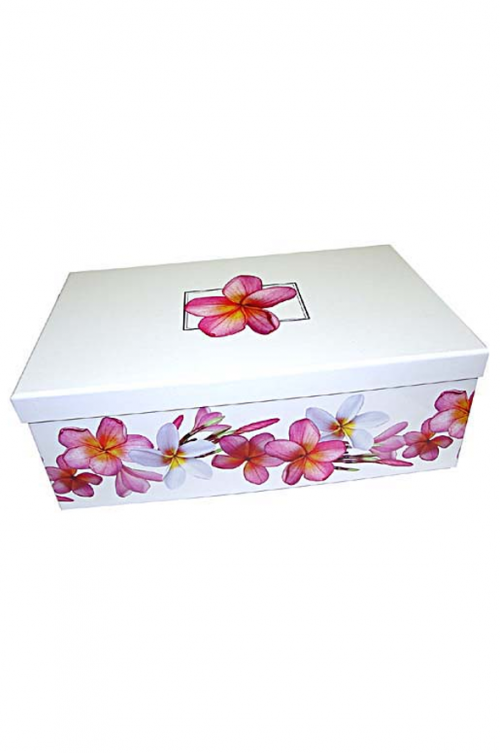 Frangipani Empty Boxes Set of 2 (Style 1) Gifts Ideas for Him & Her