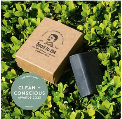 HEAD TO TOE BAR - On top of being an ace product to keep your hair beard and body clean - these are shaving bars as well AND you can use them on your face. We were not lying when we said ALL your bits.

They are also SLSA-free Palm-Oil Free Vegan Plastic-free Australian Made Eco-Sustainable and Cruelty Free. Support an Aussie business and make things easier in the shower with our Head To Toe bars.

130g net when packed. Quality natural handmade soaps, candle, home, bathroom & beauty products make great gift ideas for him & her for any occasion or if you just want to treat yourself.