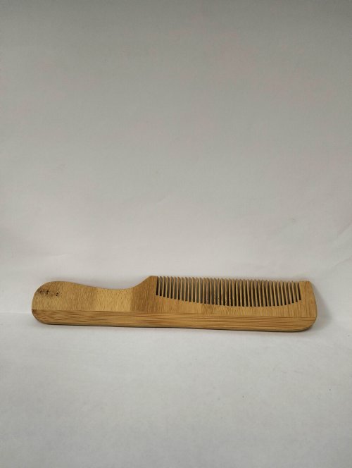 WOODEN COMB WITH HANDLE - WOODEN COMB WITH HANDLE Quality natural handmade soaps, candle, home, bathroom & beauty products make great gift ideas for him & her for any occasion or if you just want to treat yourself.