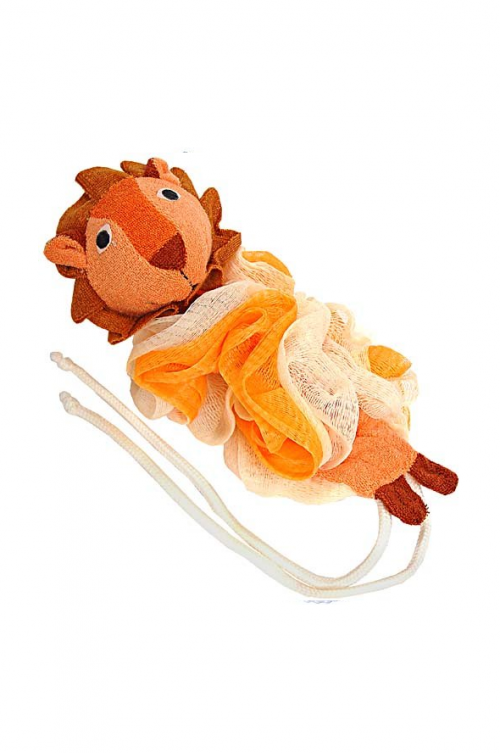 EXPANDABLE BACK SPONGE LION - The cutest sponge that can expand to a Back Scrubber. A great gift for all kids young and old. 39 x 12 x 4cm Quality natural handmade soaps, candle, home, bathroom & beauty products make great gift ideas for him & her for any occasion or if you just want to treat yourself.