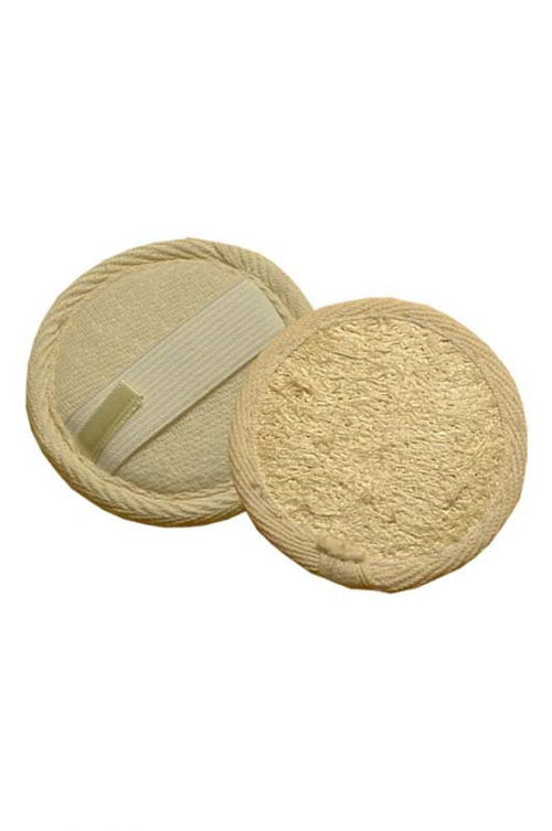 ROUND LOOFAH PAD - Round Loofah Pad with strap, great for exfoliating and invigorating your skin. 10 x 10 x 0.5cm
 Quality natural handmade soaps, candle, home, bathroom & beauty products make great gift ideas for him & her for any occasion or if you just want to treat yourself.