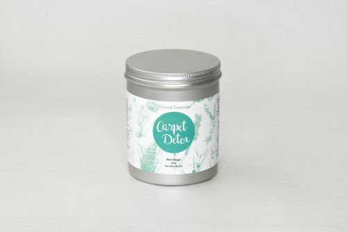 MINIMAL ESSENTIAL MINT MAGIC CARPET DETOX - Get deep into your carpet fibres with this carpet detox. Made with pure essential oils of Spearmint, Peppermint, Orange, Lemon and Lavender to naturally deodorise carpets, cars, rugs and pet bedding. Quality natural handmade soaps, candle, home, bathroom & beauty products make great gift ideas for him & her for any occasion or if you just want to treat yourself.