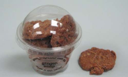 WAX MELT TEMPTATIONS  MINI 45GM - GINGER SNAP COOKIE - <p>A CUP OF COOKIE SHAPED WAX MELTS IN A GINGER FRAGRANCE. Melt one of these in a burner for effective home fragrance as an alternative to candles. Can also be used in a bowl or try mixing in with pot pourri.</p> Quality natural handmade soaps, candle, home, bathroom & beauty products make great gift ideas for him & her for any occasion or if you just want to treat yourself.