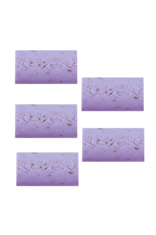 AUSTRALIAN LAVENDER 30G NATURES GIFTS MINI SOAP - 5/PACK - Natures Gifts Plant Based Mini Guest Soap bars. Lavender Flowers to gently massage & invigorate the skin with soothing and calming Lavender Oil. A traditional & aromatic treat that everyone loves. Quality natural handmade soaps, candle, home, bathroom & beauty products make great gift ideas for him & her for any occasion or if you just want to treat yourself.