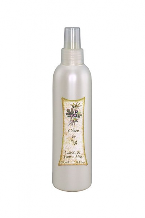 OLIVE & FIG 200ML LINEN & HOME MIST - A fine mist spray to freshen and add a gentle hint of luxurious fig and olive extracts to linens, cushions, upholstery and other household areas.

How to use: Shake well. Lightly mist pillows, linens, or fabrics from 30cm away. Allow to dry before use. Breathe in the fresh aroma for a peaceful sleep. Avoid eyes and skin. Quality natural handmade soaps, candle, home, bathroom & beauty products make great gift ideas for him & her for any occasion or if you just want to treat yourself.