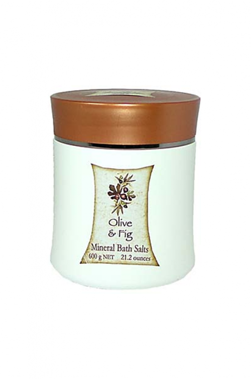 OLIVE & FIG 500G MINERAL BATH SALTS - A great way to unwind and soak tired muscles. Our mineral salt blend is scented with a botanical unisex fragrance with added natural extracts of Olive and Fig. Suitable for regular and spa baths. Quality natural handmade soaps, candle, home, bathroom & beauty products make great gift ideas for him & her for any occasion or if you just want to treat yourself.