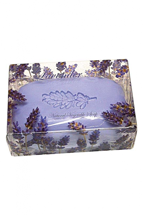 LAVENDER 250G PRINTED CLEAR BOXED SOAP - Lavender 250g soaps. A super size value for money 250g soap with a lovely lavender scent in a printed cello box. A great gift for any occasion, or a treat for yourself. Quality natural handmade soaps, candle, home, bathroom & beauty products make great gift ideas for him & her for any occasion or if you just want to treat yourself.