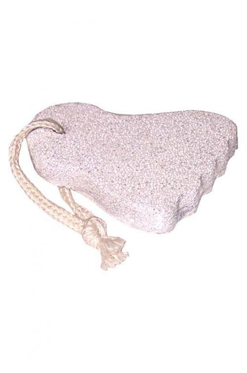 FOOT SHAPED PUMICE - Foot Pumice with hanger. 9 x 7 x 1cm Quality natural handmade soaps, candle, home, bathroom & beauty products make great gift ideas for him & her for any occasion or if you just want to treat yourself.