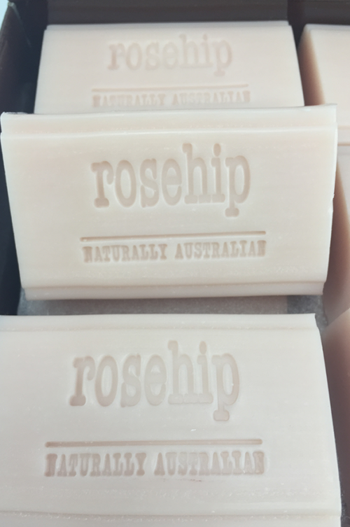ROSEHIP 150G SUPERFOODS BOTANICALS SOAP - 4/PACK - Rich in EFAs (Essential Fatty Acids), Rosehip helps repair and regenerate skin Quality natural handmade soaps, candle, home, bathroom & beauty products make great gift ideas for him & her for any occasion or if you just want to treat yourself.