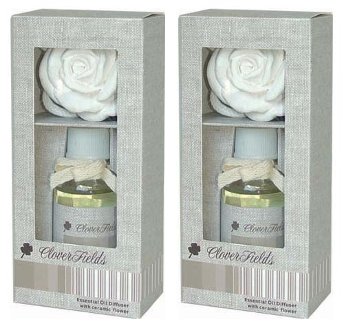 DIFFUSERS - FRESH LINEN/72 - CLEARANCE STOCK - BULK PURCHASE PER CARTON
A FRESH LINEN SCENT   WITH A  CERAMIC ROSE WICK TOP . WOULD  LOOK GOOD WITH ANY DECOR WITH A FRESH LINEN SMELL. 

 Quality natural handmade soaps, candle, home, bathroom & beauty products make great gift ideas for him & her for any occasion or if you just want to treat yourself.