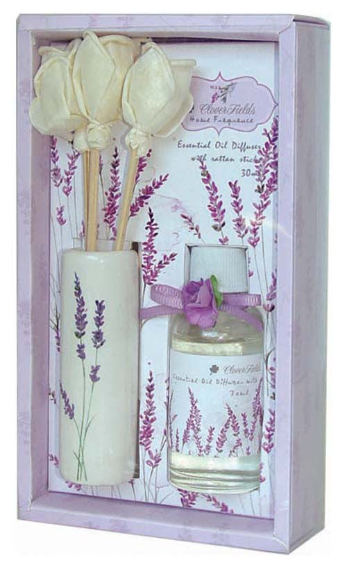 DIFFUSERS - LAVENEDER VASE SET   - CLEARANCE STOCK - BULK PURCHASE
ATTRACTIVE CERAMIC VASE WITH FLOWER-TIPPED DIFFUSER REED. GREAT TO  FRESHEN  BATHROOMS & LAUNDRIES. COMPLIMENTS ALL ROOMS AND DECOR.

 Quality natural handmade soaps, candle, home, bathroom & beauty products make great gift ideas for him & her for any occasion or if you just want to treat yourself.