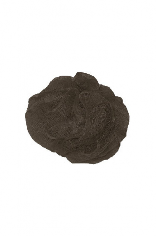 MESH SPONGE COFFEE - Round Coffee Mesh Sponge. Easy drip dry nylon mesh body sponge. 11 x 11 x 11cm Quality natural handmade soaps, candle, home, bathroom & beauty products make great gift ideas for him & her for any occasion or if you just want to treat yourself.