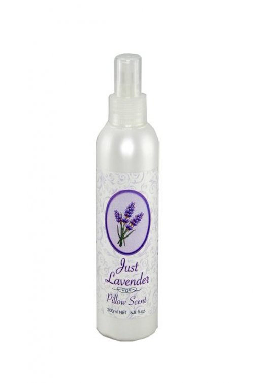 JUST LAVENDER 200ML PILLOW SCENT SPRAY - A fine mist spray to lightly fragrance your bed linen to assist in a restful nights sleep.

How to use: Shake well. Lightly mist pillows, linens, or fabrics from 30cm away. Allow to dry before use. Breathe in the soothing aroma for a restful sleep. Avoid eyes and skin. Quality natural handmade soaps, candle, home, bathroom & beauty products make great gift ideas for him & her for any occasion or if you just want to treat yourself.