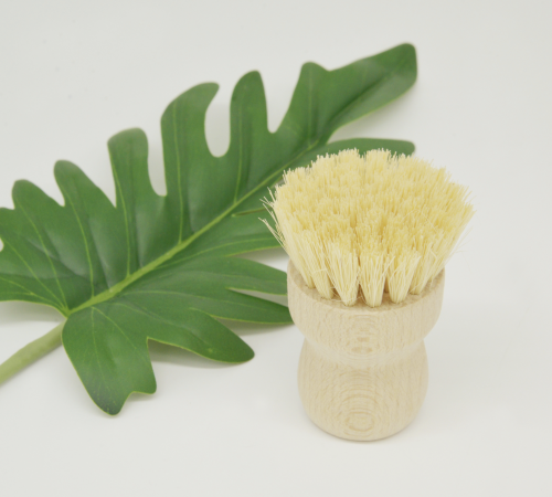 WOODEN VEGETABLE BRUSH - Revolutionise your kitchen routine with this fabulous plastic-free veggie brush. Get Scrubbing Quality natural handmade soaps, candle, home, bathroom & beauty products make great gift ideas for him & her for any occasion or if you just want to treat yourself.