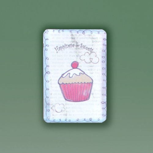 MAGNET - CUPCAKE MAGNET - <p>Metal magnet with cupcake image. 9.5 x 6.5cm</p> Quality natural handmade soaps, candle, home, bathroom & beauty products make great gift ideas for him & her for any occasion or if you just want to treat yourself.