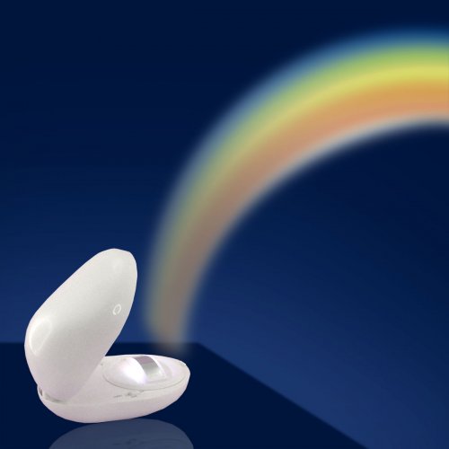 RAINBOW MAKER - BUY ONE GET ONE FREE - <p>A BEAUTIFUL RAINBOW MAKER. GREAT FOR EVERY CHILDS ROOM, LIGHTS UP YOUR ROOM WITH THE COLOURS OF THE RAINBOW. Batteries not included.</p> Quality natural handmade soaps, candle, home, bathroom & beauty products make great gift ideas for him & her for any occasion or if you just want to treat yourself.