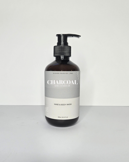 ACTIVATED CHARCOAL CLEANSING WASH 300ML - A CLEANSING WASH WITH ORGANIC ACTIVATED CHARCOAL AND COCONUT OIL THAT WILL DETOX AND THOROUGHLY  RESTORE YOUR COMPLEXION. Quality natural handmade soaps, candle, home, bathroom & beauty products make great gift ideas for him & her for any occasion or if you just want to treat yourself.