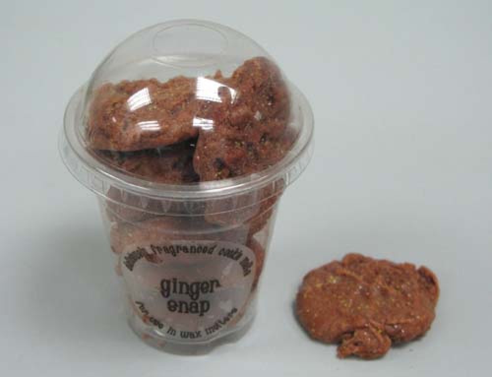 WAX MELT TEMPTATIONS 90gm GINGER SNAP COOKIE AIR FRESHENERS Gifts 