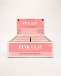  - NATURAL SOAP BAR WITH ORGANIC PINK CLAY 150G - Gifts Ideas for Him & Her, Natural Handmade Soap, Candles | Clover Fields