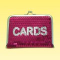 GIFTS FOR HER - CARD CASE - PINK - Gifts Ideas for Him & Her, Natural Handmade Soap, Candles | Clover Fields