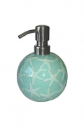 Christmas - Blue Star Dispenser - Gifts Ideas for Him & Her, Natural Handmade Soap, Candles | Clover Fields