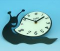  - CLOCKS - METAL CLOCK WITH SNAIL - Gifts Ideas for Him & Her, Natural Handmade Soap, Candles | Clover Fields