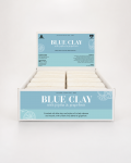  - NATURAL SOAP BAR WITH ORGANIC BLUE CLAY 150G - Gifts Ideas for Him & Her, Natural Handmade Soap, Candles | Clover Fields