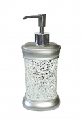  - Silver Dispenser - Gifts Ideas for Him & Her, Natural Handmade Soap, Candles | Clover Fields