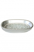  - Silver Soap Dish - Gifts Ideas for Him & Her, Natural Handmade Soap, Candles | Clover Fields