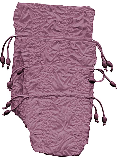 ORGANZA BAGS - ORGANZA BAG - CRUSH SATEEN BAG - MAUVE - MED. - 13 X 17CM - Gifts Ideas for Him & Her, Natural Handmade Soap, Candles | Clover Fields