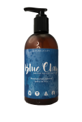  - BLUE CLAY CLEANSING WASH 300ML - Gifts Ideas for Him & Her, Natural Handmade Soap, Candles | Clover Fields