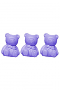 SHAPED NOVELTY SOAPS - Mauve 26g Timothy Teddy Soap - Gifts Ideas for Him & Her, Natural Handmade Soap, Candles | Clover Fields