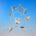HANGERS - CANDLE HOLDER -  BIRDS ON TREE BRANCH - Gifts Ideas for Him & Her, Natural Handmade Soap, Candles | Clover Fields